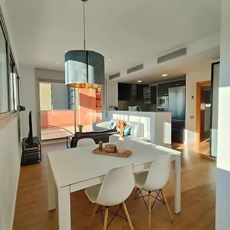 Apartment Large Terrace Luxury Sant Adria de Besos