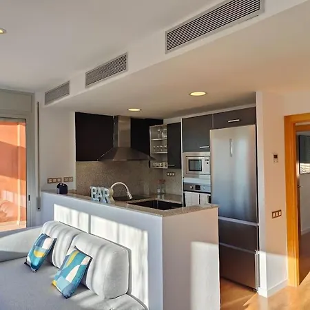 Large Terrace Luxury Apartment Sant Adria de Besos