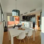 Apartamento Large Terrace Luxury Sant Adria de Besos