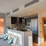 Large Terrace Luxury Apartamento Sant Adria de Besos
