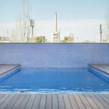 Large Terrace Luxury * San Adrián de Besós