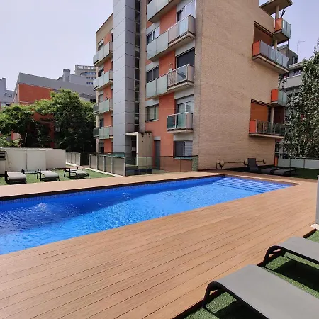 Large Terrace Luxury Apartamento