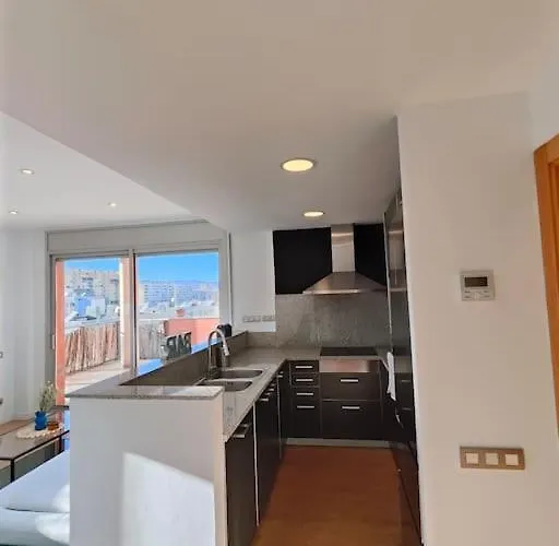 Large Terrace Luxury * סנט אדריה דה בסוס