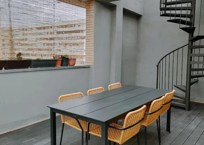 דירה Large Terrace Luxury