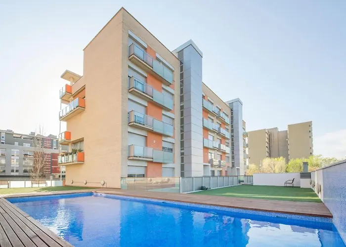 Large Terrace Luxury דירה