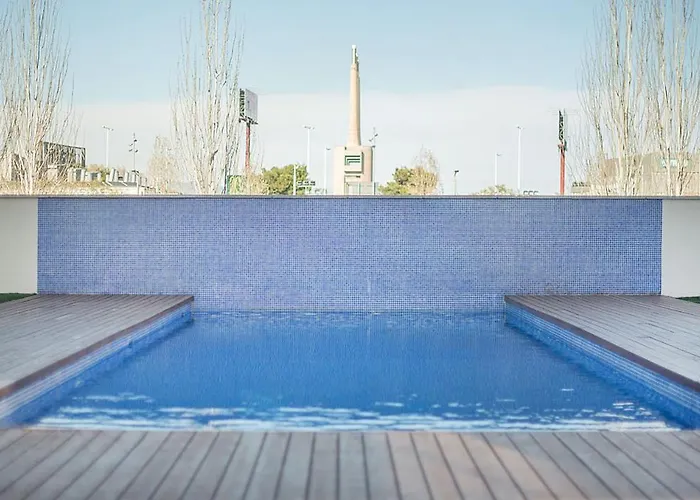 Large Terrace Luxury * סנט אדריה דה בסוס